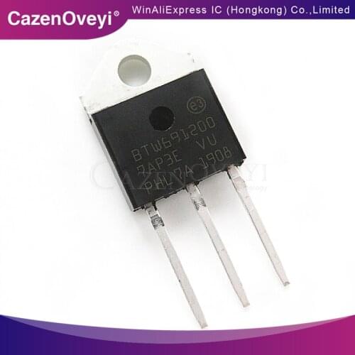 5pcs/lot BTW69-1200 TO-3P BTW691200 TO3P BTW69 1200V BTW69-1200RG In Stock