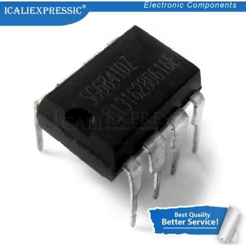 5PCS SG6841DZ DIP SG6841D DIP SG6841 DIP8 SG6841JDZ