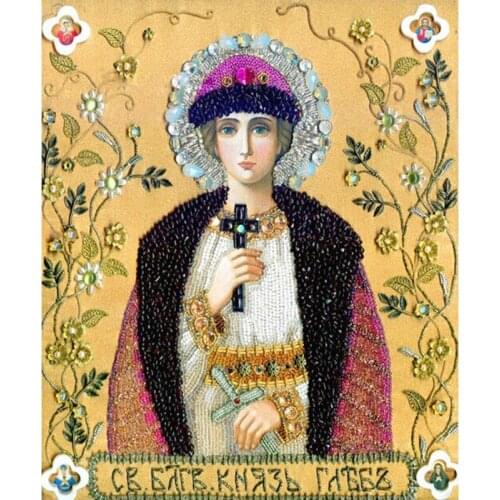 5D DIY Diamond Painting Our Lady Religion Icons Diamond Embroidery Picture of Resin Cross Stitch Full Diamond Mosaic Home Decor