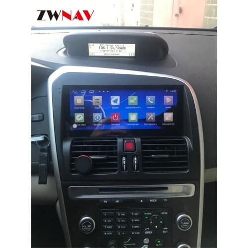 8.8 Inch Android 9 Systen Car No DVD Player For Volvo XC60 2009 2010 - 2017 Left Steering Wheel Car GPS Multimedia Navigation