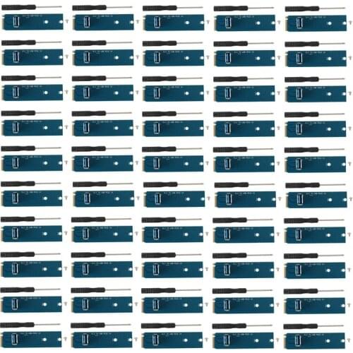 HOT-NGFF M.2 to USB 3.0 Card Adapter M2 M Key to USB3.0 to PCI-E 1X Mining Adapter Card