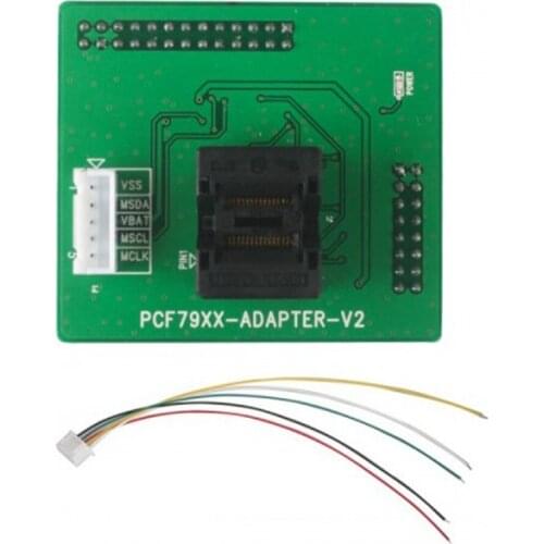 Xhorse PCF79XX Adapter for VVDI PROG Programmer To Read and write PCF79XX transponder Support PCF7922/41/45/52/53/61