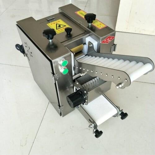 Automatic Dough Dumpling Wrapper Skin Making Machine For Buns Woton Dumpling Skin Making Machine