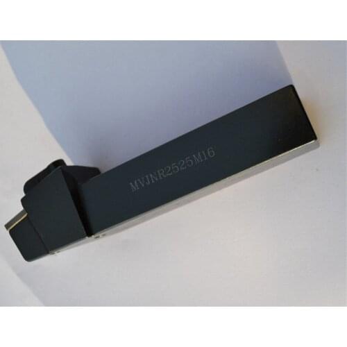 FREE SHIPPING) MVJNR2525M16 25x150mm Lathe External Turning Tool Holder For VNMG1604 cnc