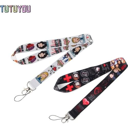 PC1752 TV Show Keychain Tags Strap Neck Lanyards For Keys ID Card Pass Gym Mobile Phone USB Badge Holder DIY Hang Rope