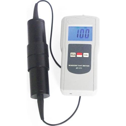 AT-171 Digital Window Tint Meter Transmittance Tester portable high resolution