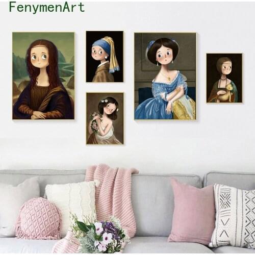 FenymenArt Retro Wall Paintings