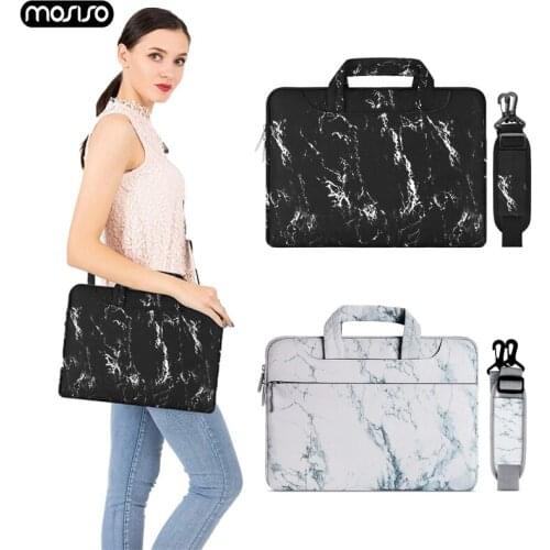 MOSISO Canvas Laptop Sleeve Case Protective Bag for Macbook Dell HP Asus Acer Lenovo Soft Notebook Bag For Mac Book Pro 13 15