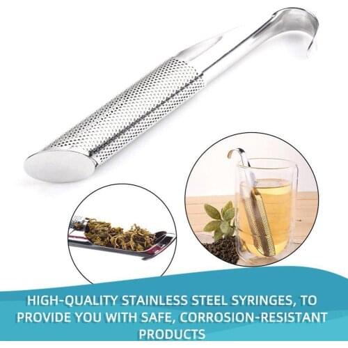 Kitchen Accessories Are Brand New Tea Accessories Tea Strainer Cup Pipe Tea Tea New Infuser HangingTea Strainer S C3B1