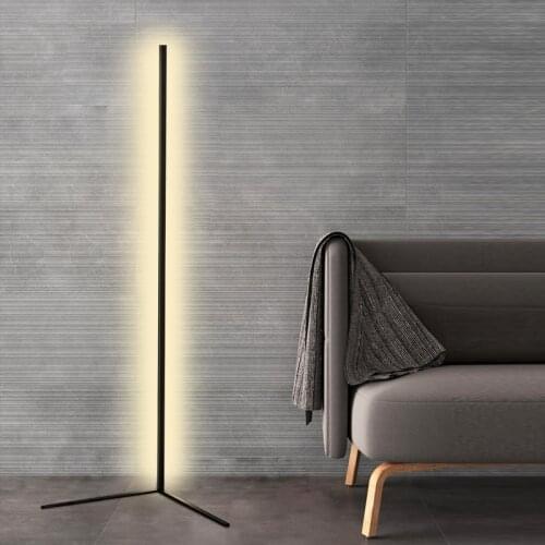 Floor lamp Nordic modern minimalist sofa corner lamp bedroom living room home creative atmosphere minimalist lamp