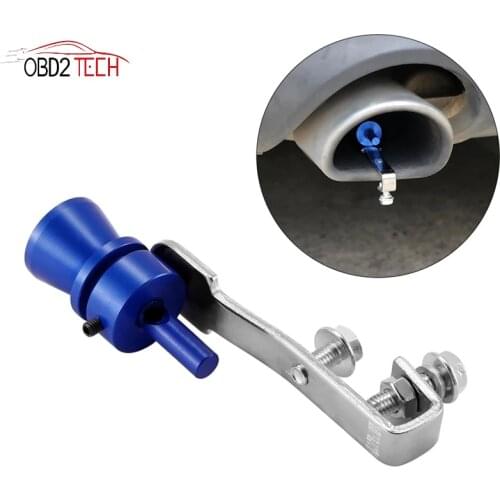 Nozzle Muffler Refit Device Motorcycle Turbo Sound Muffler Car Vehicle Refit Device Universal Sound Simulator For Ford Focus