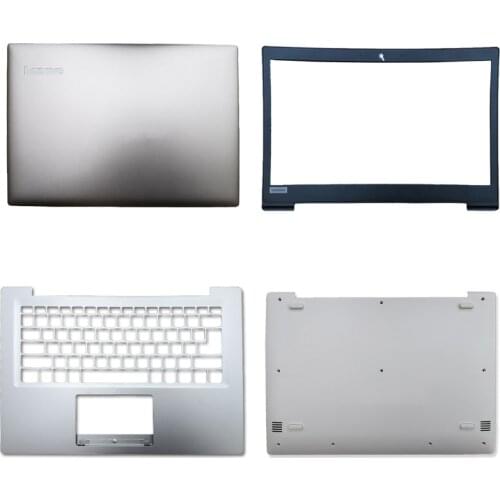 NEW Top Back Cover For Lenovo IdeaPad 120S-14 120S-14IAP Laptop LCD Back Cover/Front Bezel/Palmrest/Bottom Case 14 Inch Silver