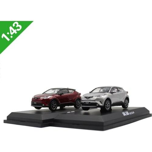 Original Box 1:43 Toyota IZOA Alloy Car Static High Simulation Metal Model Vehicles For Collectibles Gift