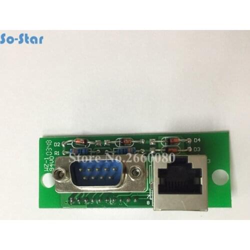 Network Adapter Board for Mettler Toledo ACS-JJ RL00 8442 bPo 3600 3650 3680 3950 3960 3880+ 3880E+ p8442 Scale Accessories