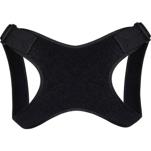 Adjustable Medical Back Posture Corrector Clavicle Shoulder Spine Posture Brace Back Correction Belt Unisex Lumbar Support K0O3