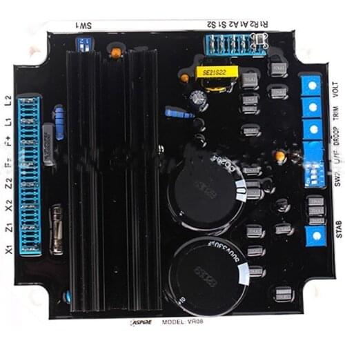 Voltage regulator controller : VR08