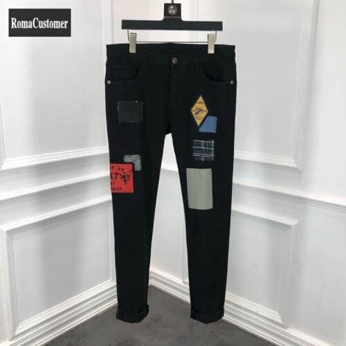 RomaCustomer Mens Winter Jeans