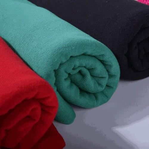 Sulb Single Green Red Knitted Fabric Thin Summer T-Shirt Sweater Fabric 50*150cm/Piece KK302762