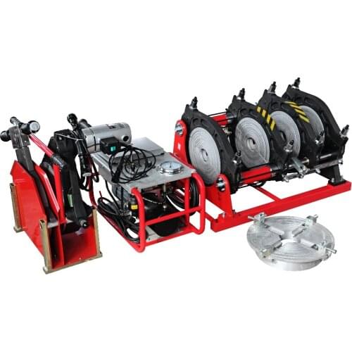 THK315/160 Pe pipe welding machine/equipos de termofusion