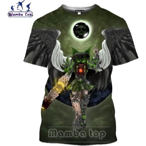 Mamba top Hot Sale 3D Cosplay Anime Touhou T Shirt Mens T-shirts Fashion Women Men Cartoon Sweatshirt Hentai Loli Unisex Tshirt