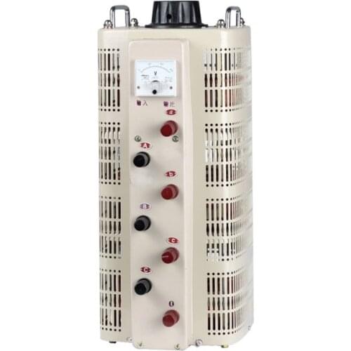 Three phase transformer 30000W voltage regulator TSGC 30KVA input 380V output 0-430V/500V adjustable 30KW shipped by sea