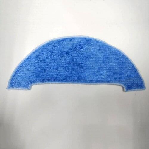 5pcs Clean Mop Cloths robot vacuum cleaner replacement parts Cleaning robot Accessories for ILIFE X750 V8S Robot Vacuum Cleaner