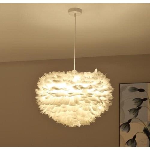YANGHANG Pendant Lights With Control Panel