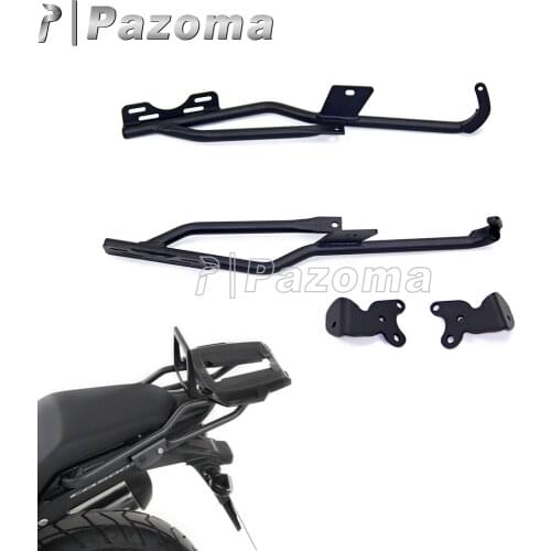 Motorcycle Rear Luggage Rack Carrier Mount Cargo Bag Case Box Support Carrier For Honda CB500X CB500XA 2013 2014 2015 2016