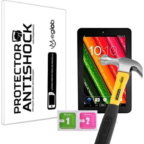 Screen protector Anti-Shock Anti-scratch Anti-Shatter compatible with Tablet Woxter QX 82