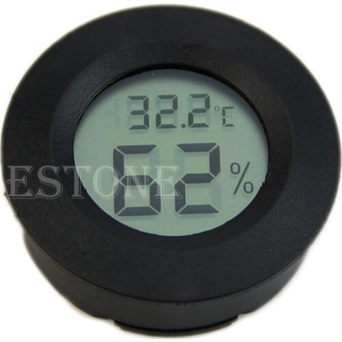 LCD Digital Thermometer Hygrometer Fridge Freezer tester Humidity Meter P82D