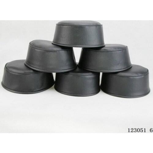 Winter warm arabic turban muslim hat men imitation sheepskin hats color black leather hats for men wholesale/dropshipping 123051