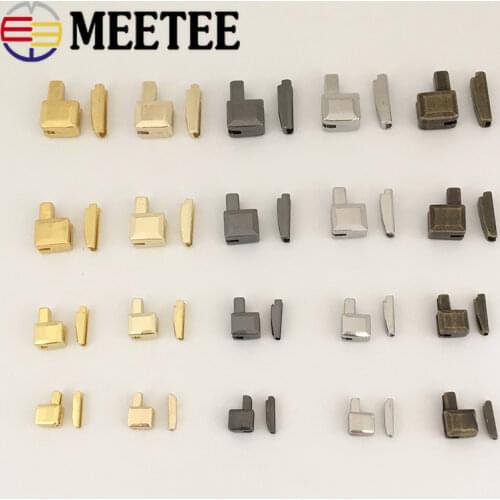 20/50pcs 3# 5# 8# 10# Nylon Resin Metal Zipper Stopper Open-end Zipper Slider Socket Repair Insert Box Pin Retainer Replacement