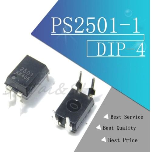 20PCS/LOT PS2501-1 PS2501 P2501 DIP4 DIP Photoelectric Coupler Optocoupler DIP-4 New