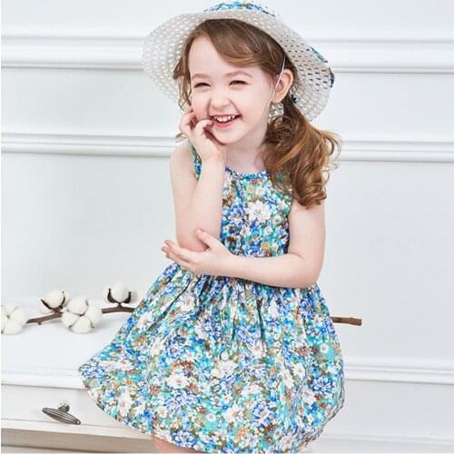 2021 Summer Dress for Girls Clothes for Toddler Girls Cotton Dresses for Teens Flower Girl Dresses Children Princess Dress Girl