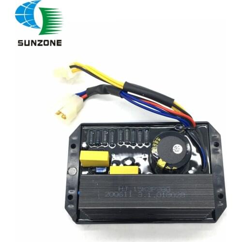HJ.15K3P380 HJ15K3P380 AVR 3 Phase 7 Wires Automatic Voltage Regulator 10KW 15KW Generator Spare Parts
