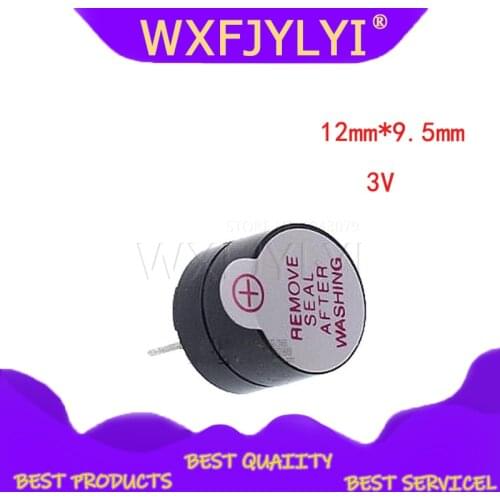 Active buzzer 3 v diameter 12 mm * height 9.5 mm