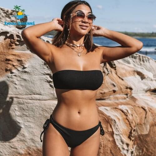 Купальники бандо BEACHSISSI China At AliExpress