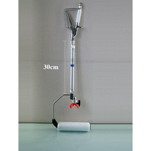 Airless Accessories Paint Roller 30cm Brush Handle Pro Flocked Edger Room Wall Painting Runner 12" extend
