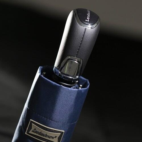 Big Mens Umbrella Anti UV Sunscreen Fully Automatic Umbrella Business Men Windproof 10 Ribs Folding Umbrellas Rain Guarda Chuva