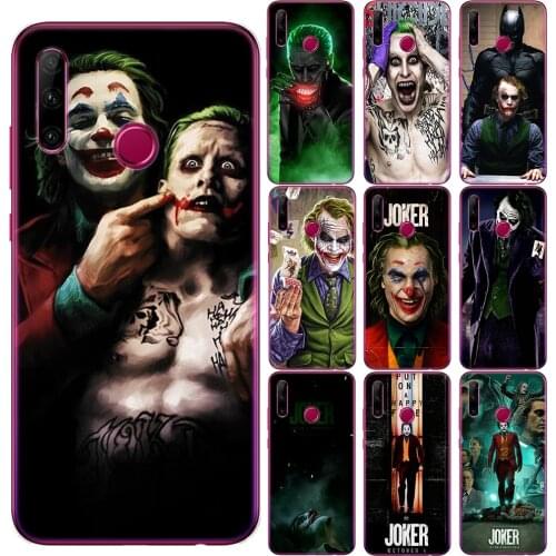 Joker Movie 2019 Soft TPU Phone Case Cover For Huawei Mate 20 30 Lite Pro Honor 9 10 20 Lite Pro 10i 8X 9X Pro Silicone Cases