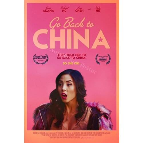 D1030 Go Back to China Movie classic marvellous Silk Fabric Poster Art Decor Indoor Painting Gift