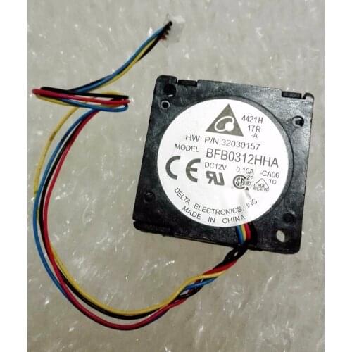 Delta BFB0312HHA -CA06 3012 30x30x12mm 3cm DC 12V 0.10A Mini Blower Turbo Cooling Fan