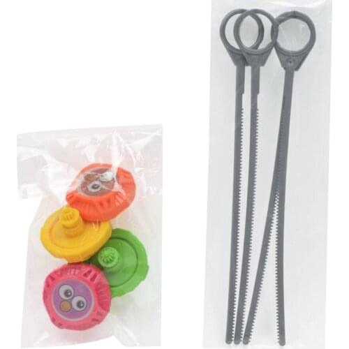 Children Super Speedy Spinning Top Battling Launcher Board Set 4 Players Toy