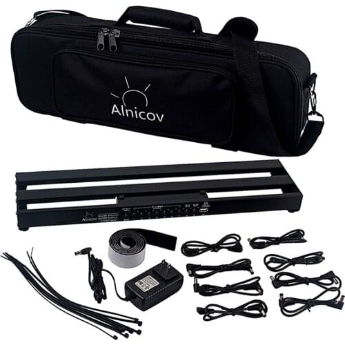 Effect Pedal Bracket With Large Guitar Effect Board Bag Kits Package Case Kits