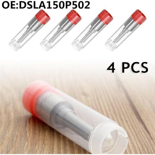 4Pcs Fuel Injector Nozzles 0.19mm For VW TDI ALH P502 210 For Golf MK3 GTI Jetta MK4 Passat B4 OEM DSLA150P502 DSLA 150 P502