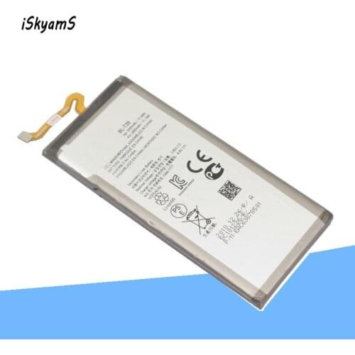 ISkyamS 1x 3000mAh BL-T39 BLT39 BL T39 Replacement Battery For LG G7 G7+ G7ThinQ LM G710 Batteries