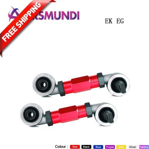 Rear Camber KiT FOR HONDA ACURA CIVIC INTEGRA CRX REAR CAMBER ARM KIT EG EK DC2 EF 88-00