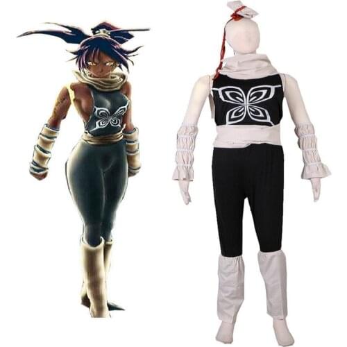 Anime BLEACH Shihouin Yoruichi Cosplay Costumes