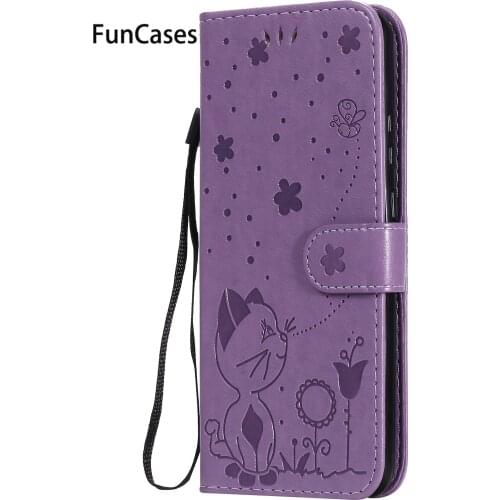 Red Soft TPU Cases P Smart Plus 2019 PU Leather Book Flip Phone Cover sFor Huawei Enjoy 9S Honor 10i 20i 2020 2021 Z Pouch Caso