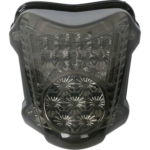 Motorcycle LED Tail Light Turn Signal Modified Tail Light for Suzuki GSXR 1300 HAYABUSA 2008-2014